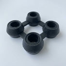 Rubber Mat Connector for Duckboard Mats - Edge Joining Accessory (view 2)