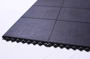 Rubber Gym Mats Interlocking Heavy Duty - Rubber Co