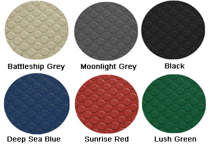 Round Dot Anti Slip Mats Rubber Flooring Rolls - Rubber Co