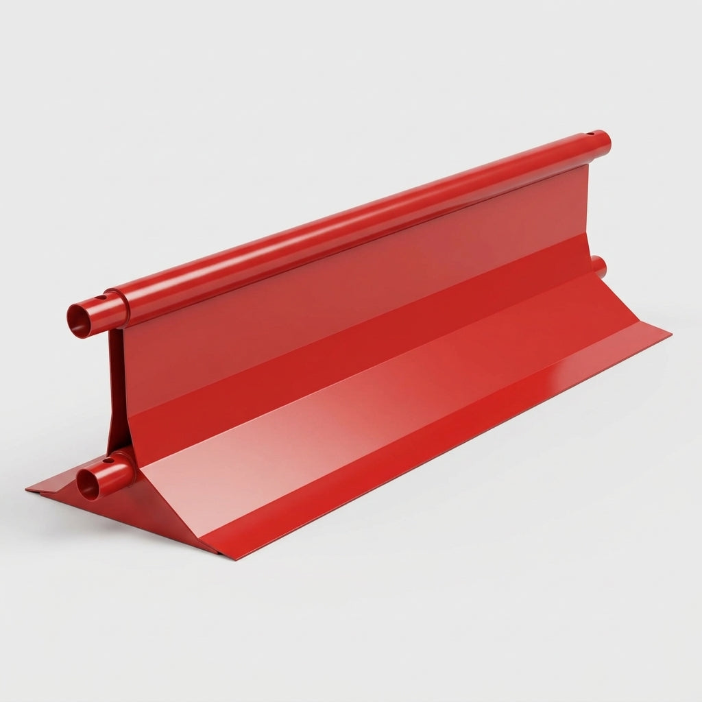 Heavy Duty Steel Traffic Segregation Barrier - Interlocking System (view 2)
