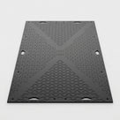 Heavy Duty Ground Protection Mat with Non-Slip Surface - 2.4m x 1.2m (view 2)