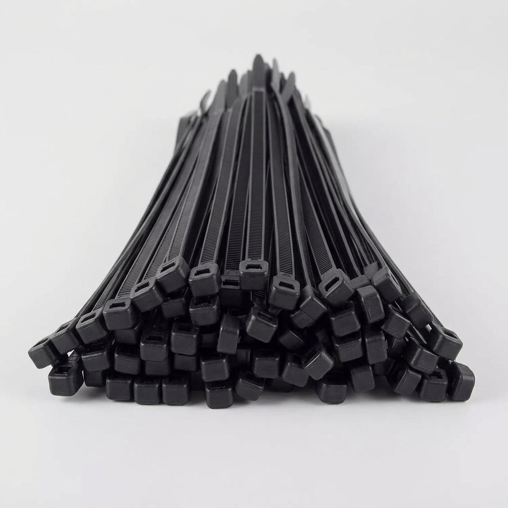 100 Pack Extra Strong Plastic Cable Fasteners (view 2)