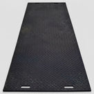 Single Sided HDPE Access Mat with Diamond Grip Surface (view 2)