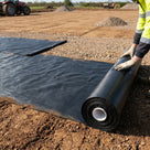 Woven Geotextile Membrane for Ground Stabilisation 78g/m²