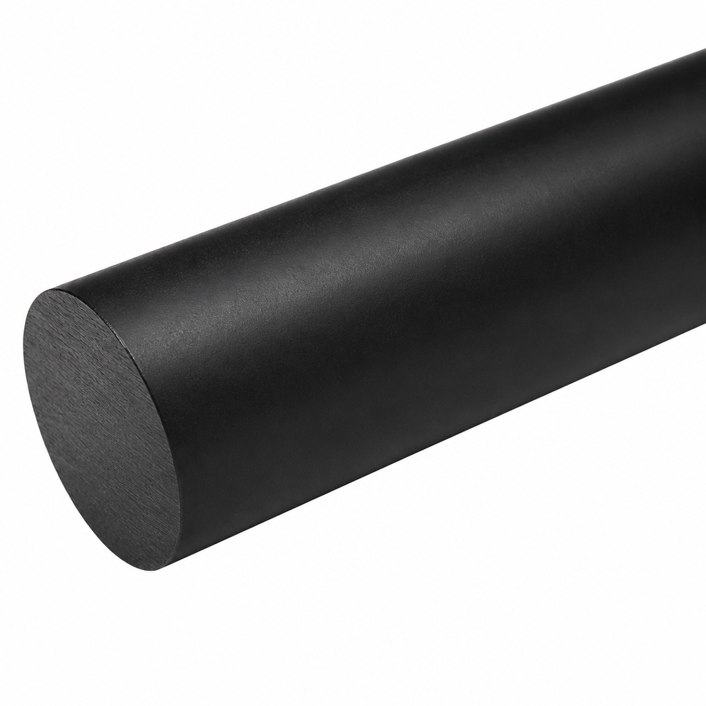 Nylon 6.6 Black Rod for Industrial Applications 16mm to 100mm diameter - Nylon Rod in use