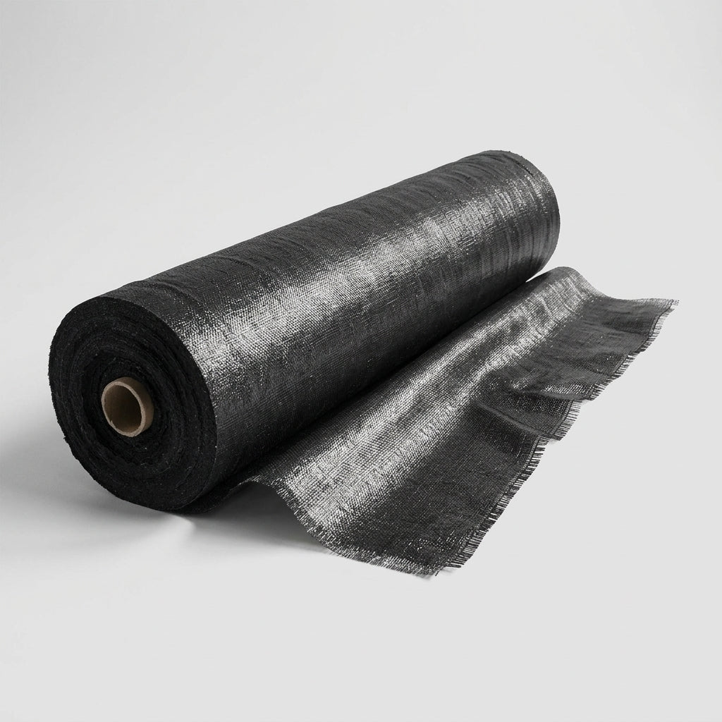 Woven Geotextile Membrane for Ground Stabilisation 78g/m² (view 2)