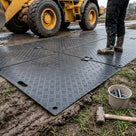 Lightweight Recycled Ground Protection Board for Pedestrian Access