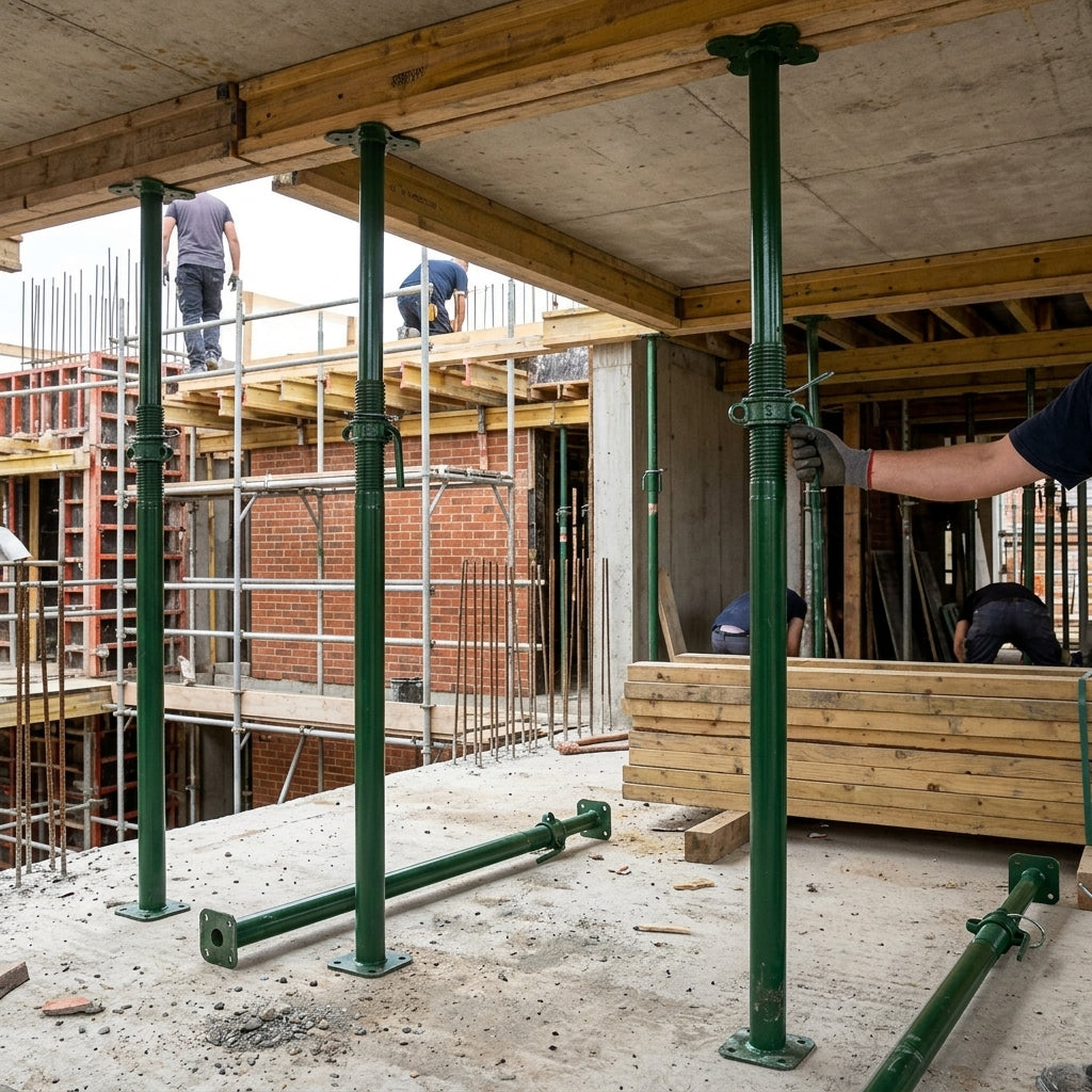 Steel Telescopic Prop to BS4074 Standard