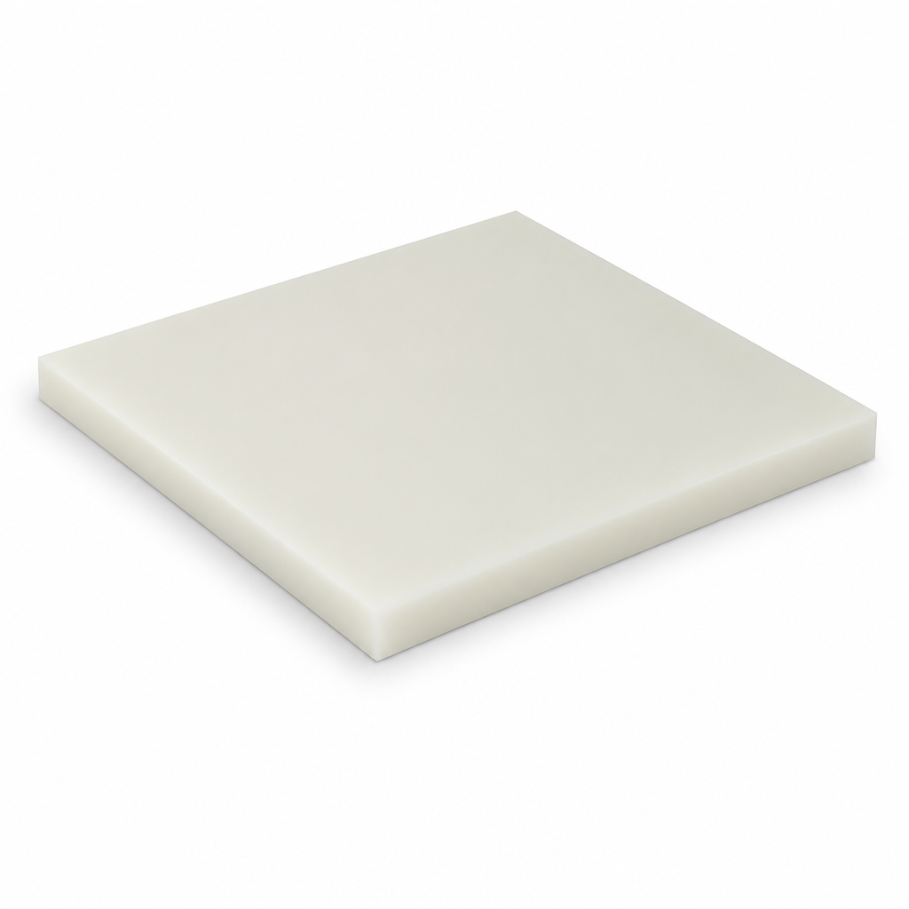 Cast Nylon 6 Natural Sheet for Engineering Applications 16mm to 50mm thick - Nylon 6 Sheet in use