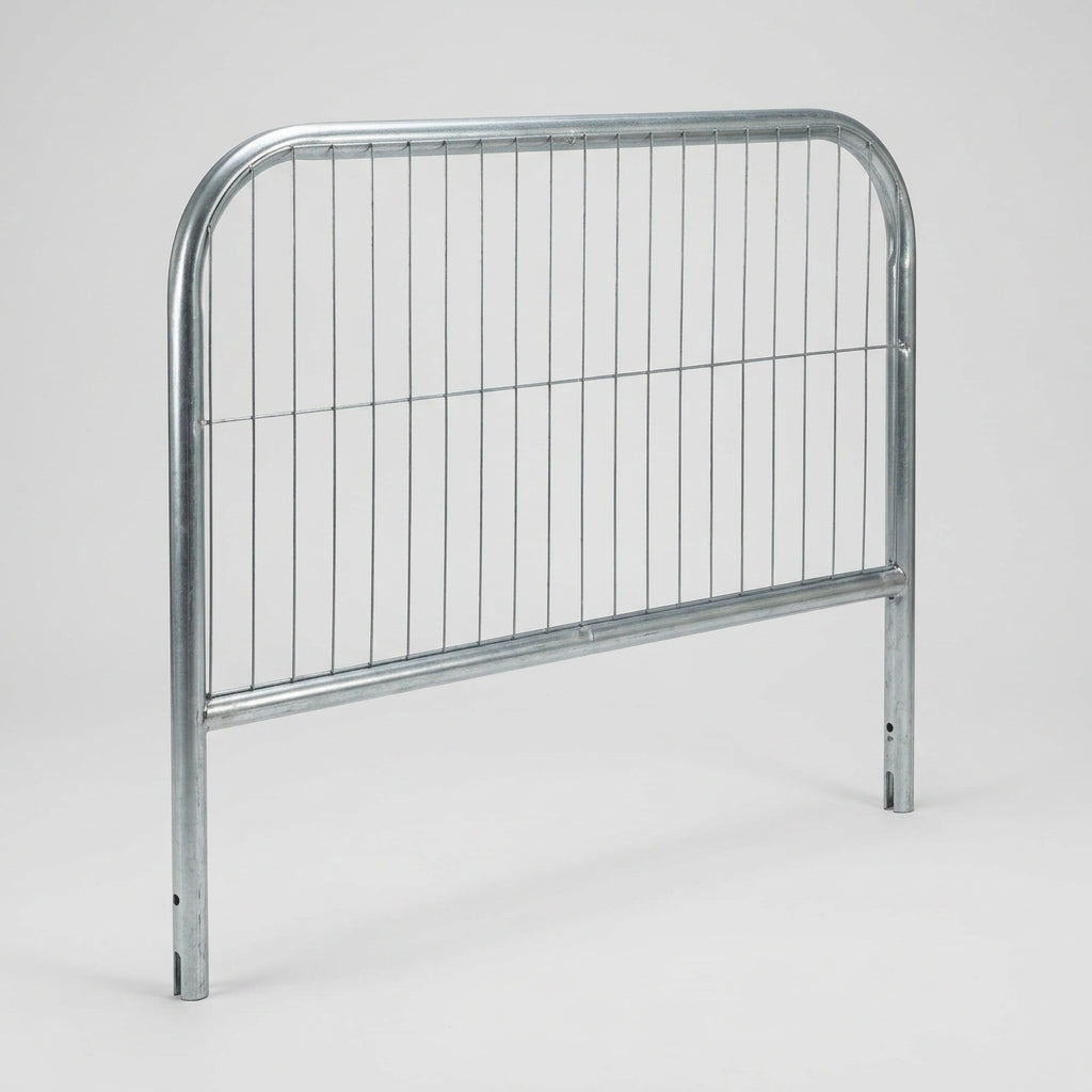 Mesh Fence Top Panel Add-On for Safety Barrier Security (view 2)