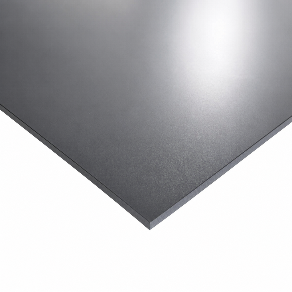 Grey PVC Sheet for Chemical Processing 15mm to 50mm thick - PVC Sheet in use