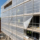 Scaffold Sheeting with Eyelets Heavy Duty 2m x 45m