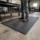 Anti-Fatigue Mat with Diamond Tread and PVC Foam Backing
