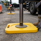 Recessed Outrigger Support Pad High-Density Polyethylene