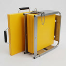High Visibility Outrigger Pad Set with Stowage Kit - 2 Pads (view 2)