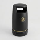 100 Litre Outdoor Litter Bin with Wide Base and Locking System (view 2)