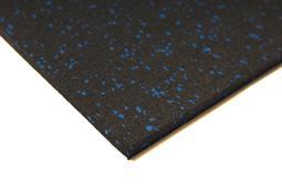 Commercial Gym Rubber Matting for Fitness Facilities Linear Metre