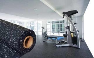 Commercial Gym Rubber Matting for Fitness Facilities Linear Metre