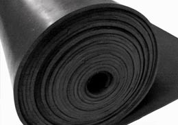 Dark Slate Gray Rubber Sheet Matting Thickness 2mm