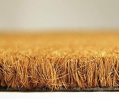 Coir Matting for Eco-Friendly and Natural Flooring Linear Metre