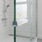 Clear U-section seal on 4-6mm glass closing a gap of up to 20mm to the adjacent panel