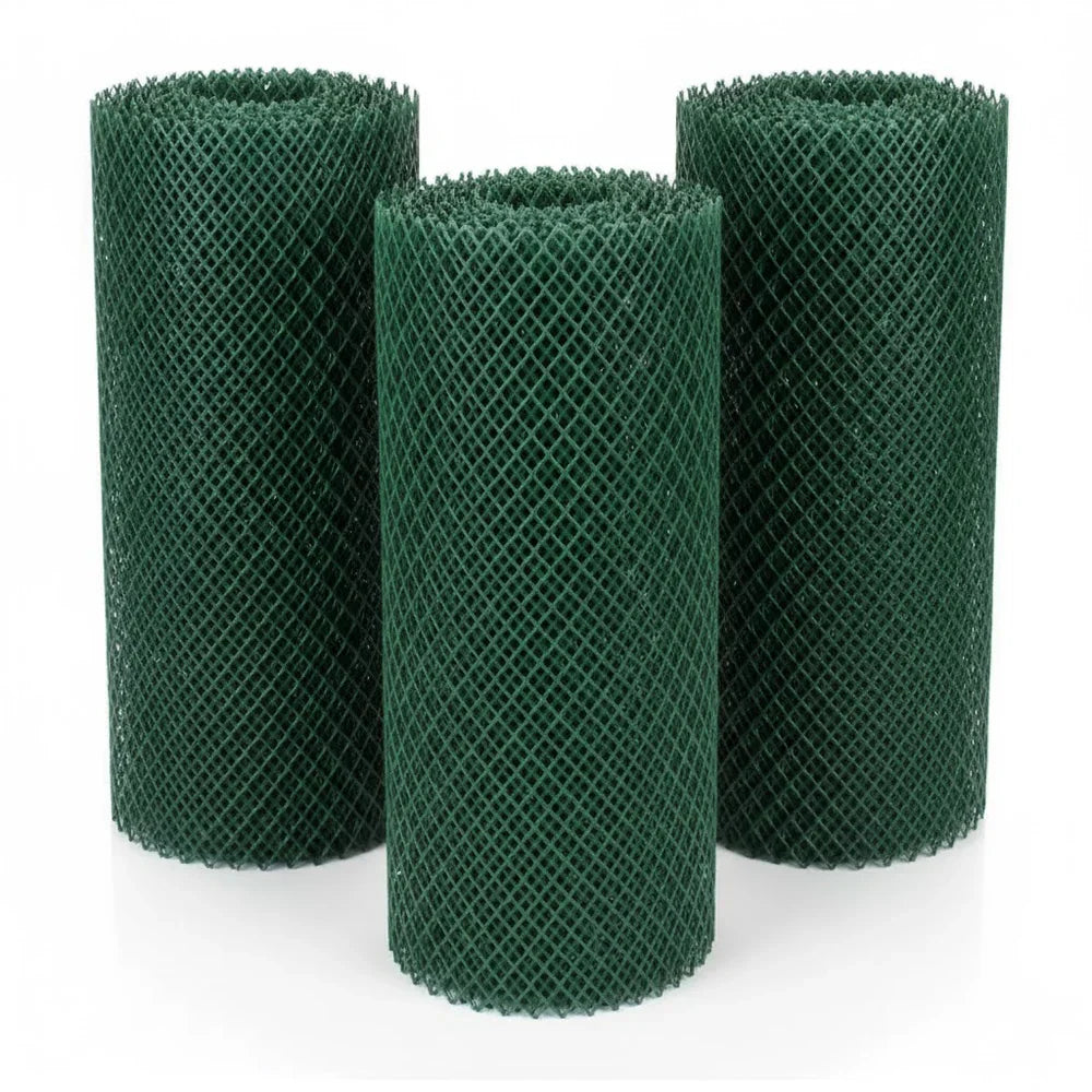grass protection mesh roll 9mm slip resistant green