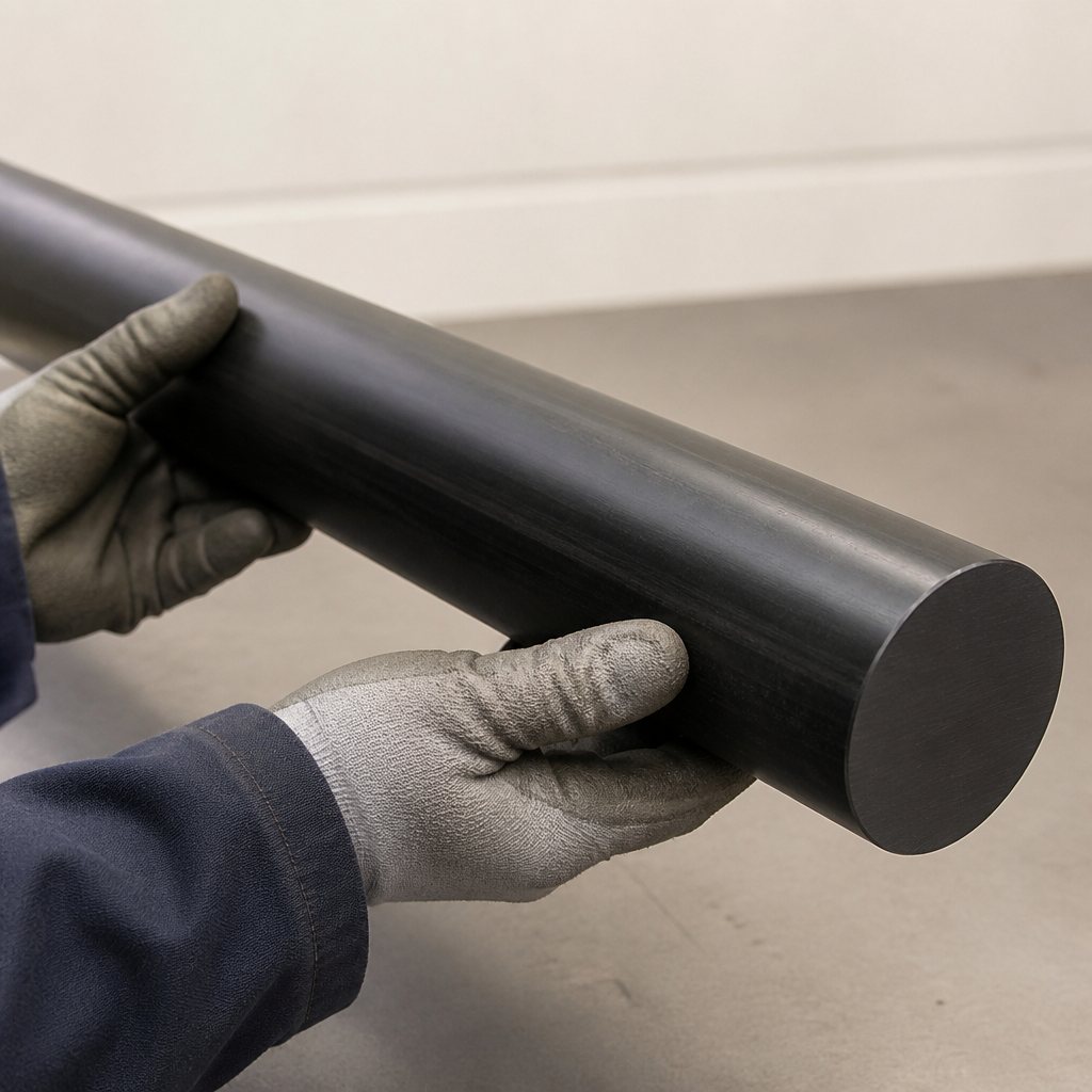HDPE Black Rod