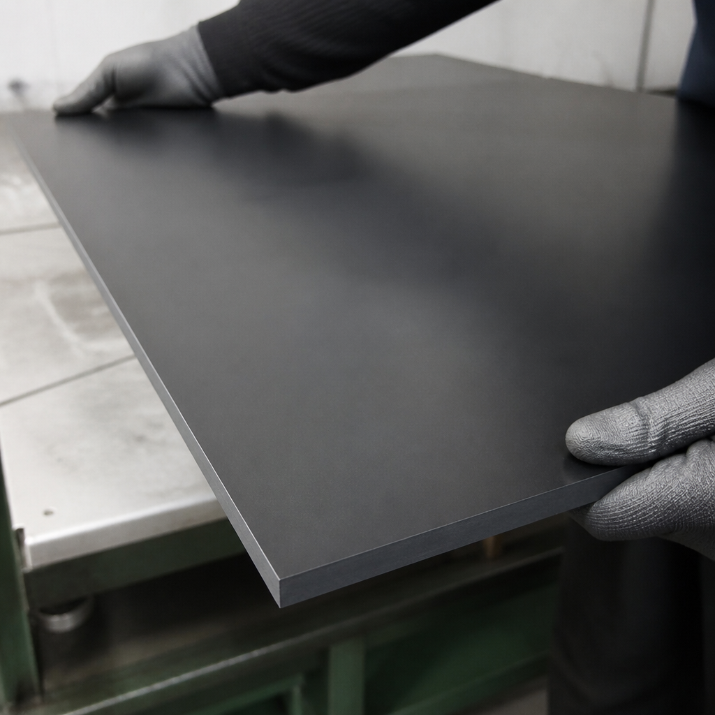 HDPE Black Sheet