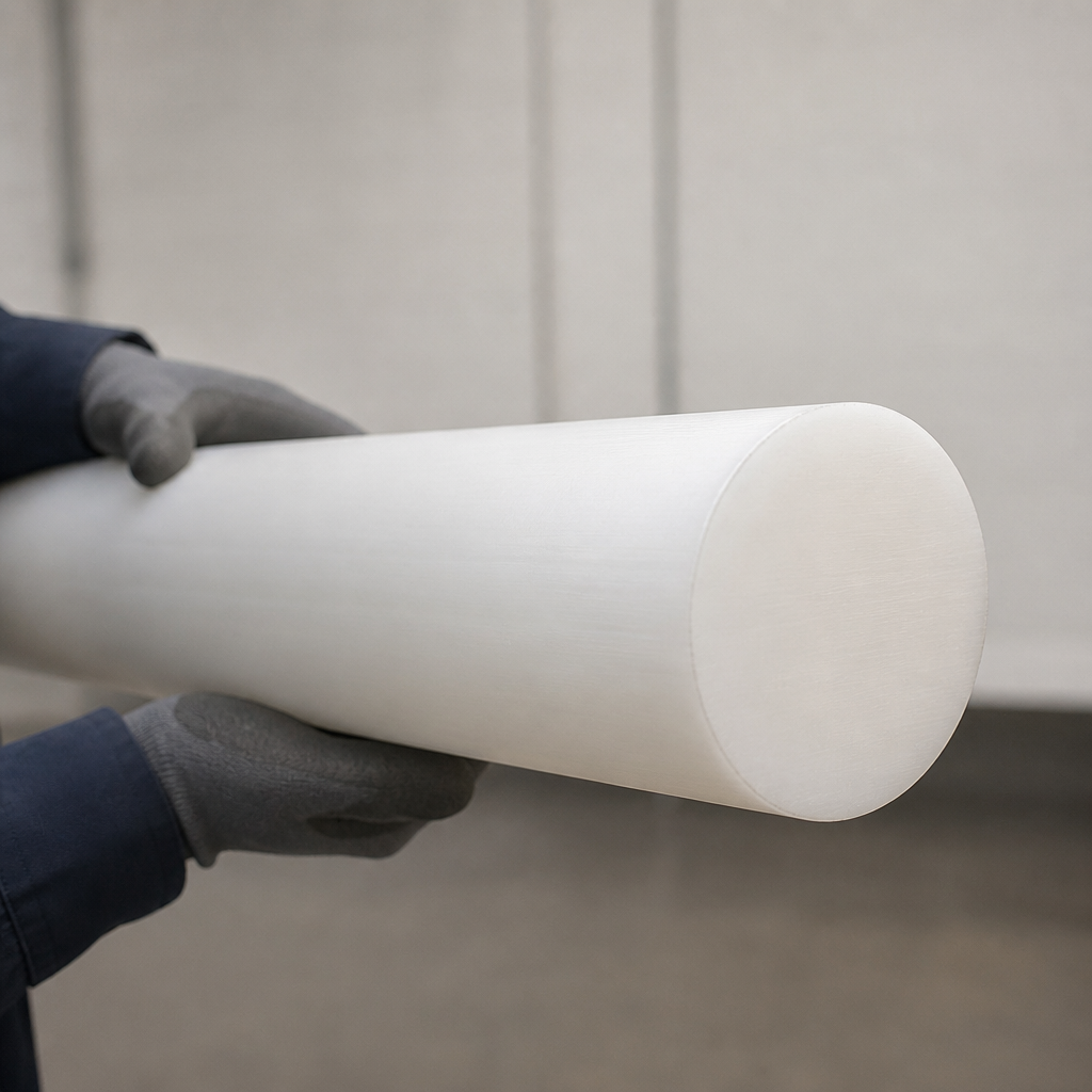 HDPE Natural Rod