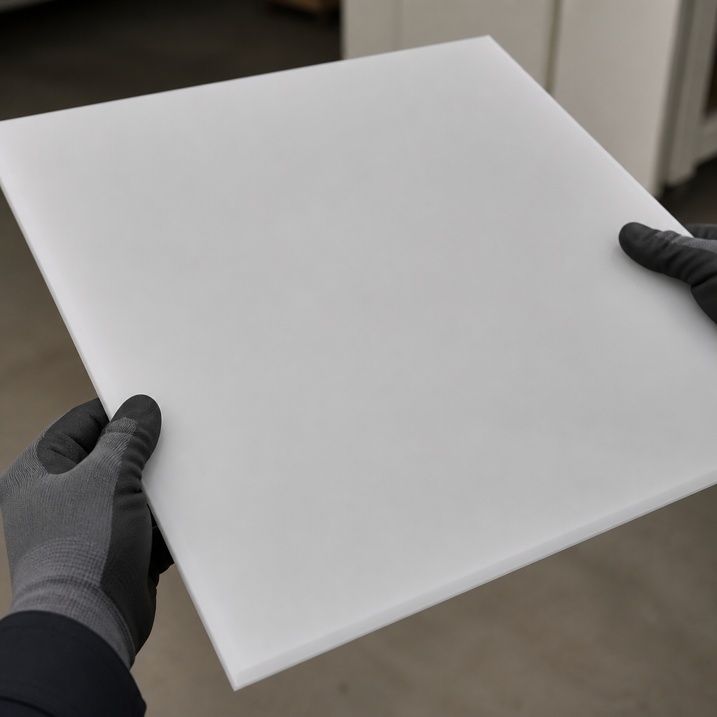HDPE Natural Sheet