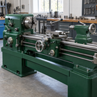 Illustrative application scene: Industrial Machinery Enamel – Durable Gloss Metal Paint