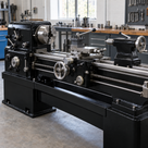 Black illustrative application: Industrial Machinery Enamel – Durable Gloss Metal Paint