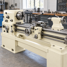 Cream illustrative application: Industrial Machinery Enamel – Durable Gloss Metal Paint