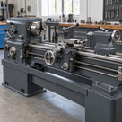 Dark Grey illustrative application: Industrial Machinery Enamel – Durable Gloss Metal Paint