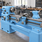 Light Blue illustrative application: Industrial Machinery Enamel – Durable Gloss Metal Paint