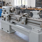 Light Grey illustrative application: Industrial Machinery Enamel – Durable Gloss Metal Paint