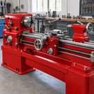 Postal Red illustrative application: Industrial Machinery Enamel – Durable Gloss Metal Paint