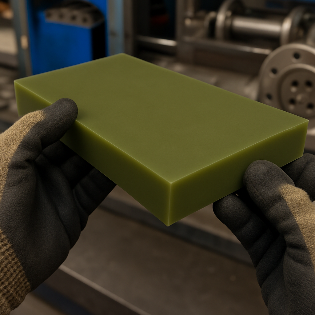 Nylon Sheet Oil Filled – Thickness Range 12mm to 50mm for Machining