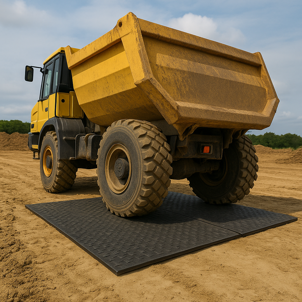 Sienna EcoTread MaxMatting Pro Grade High-Performance Ground Mat 10-Tonne Load, UV & Frost Resistant Eco-Friendly Flooring