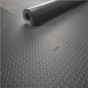 Non Slip Diamond Tread Safety Flooring Heavy Duty