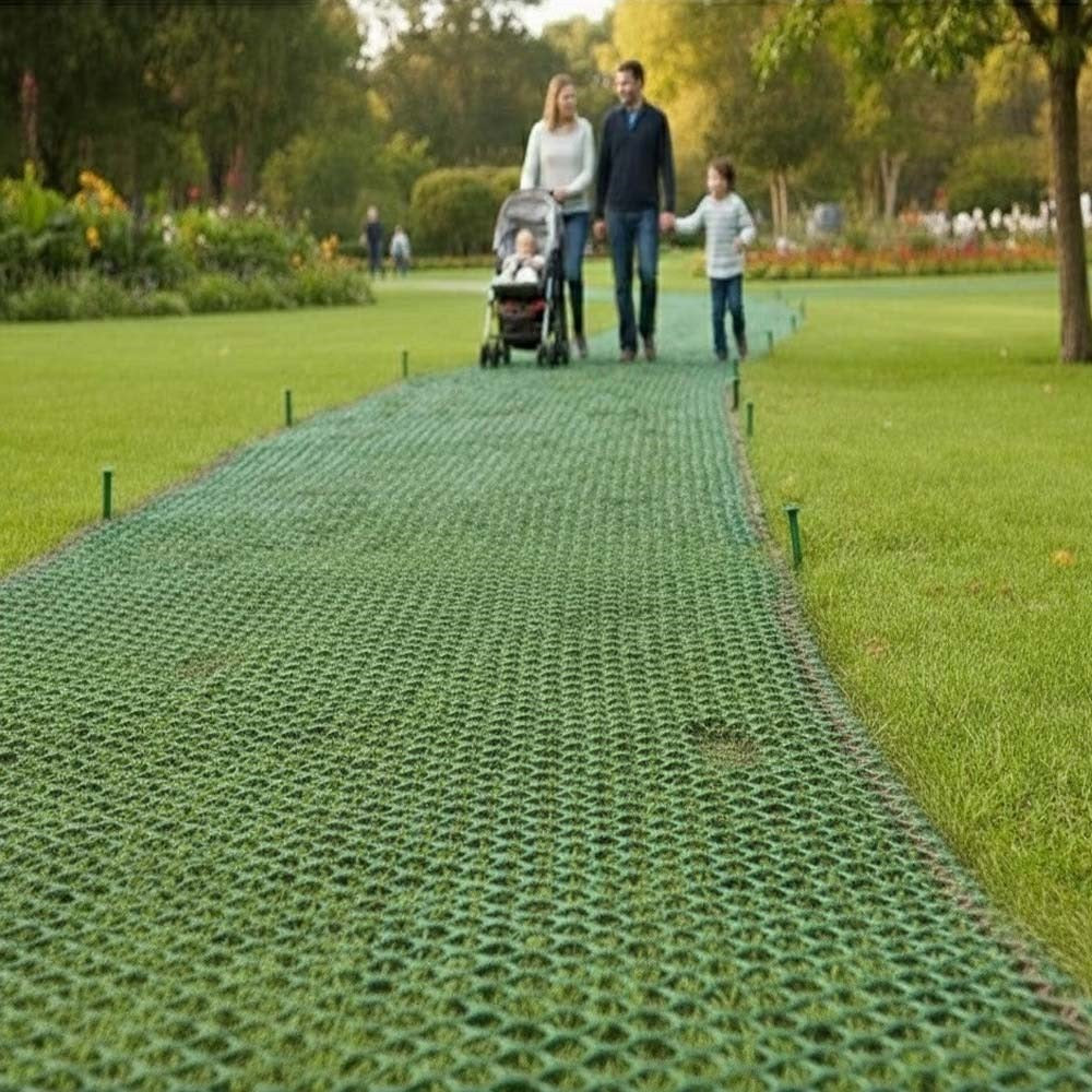 non slip grass mat for walkways