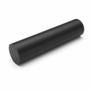 Black nylon rod, angled studio shot on a white background