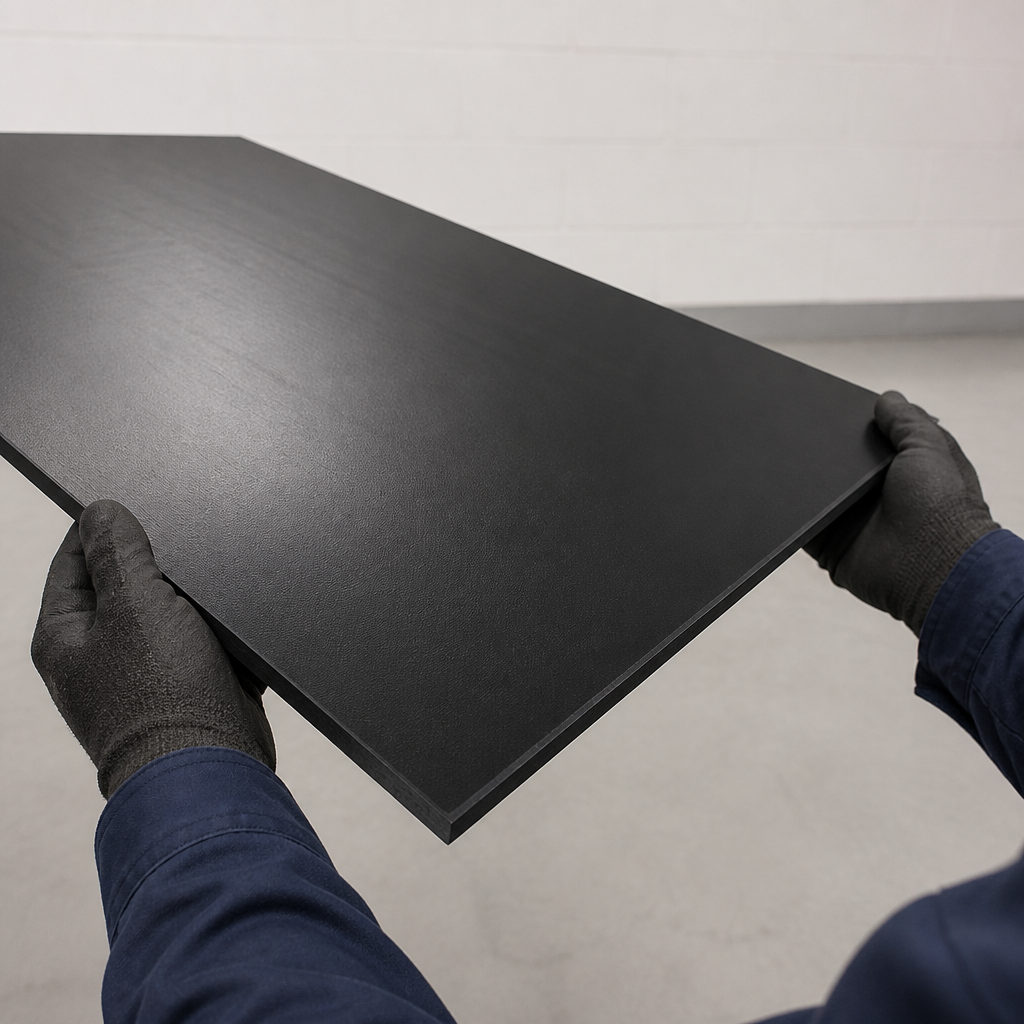 Nylon 6.6 Black Sheet