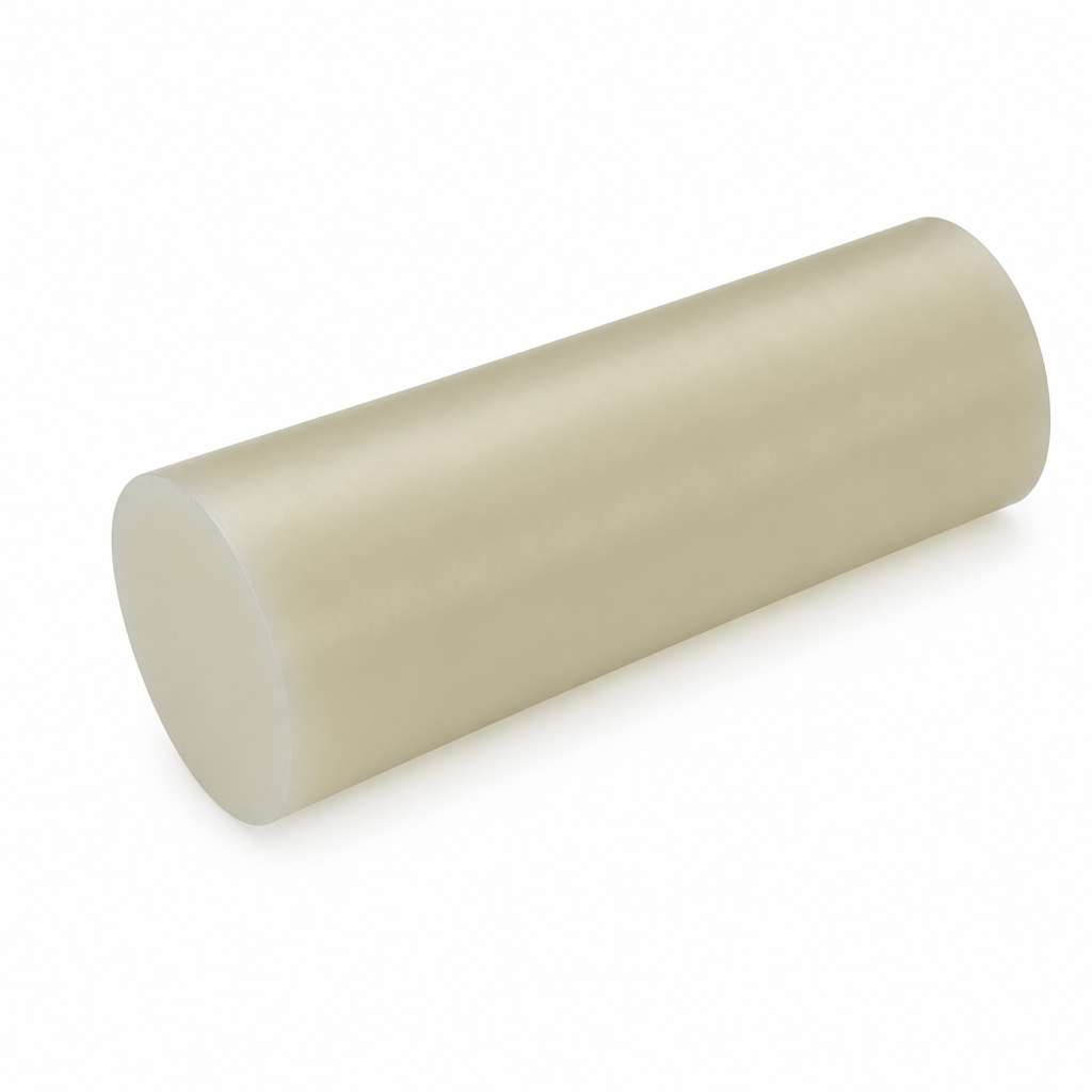 Nylon 6.6 Natural Rod