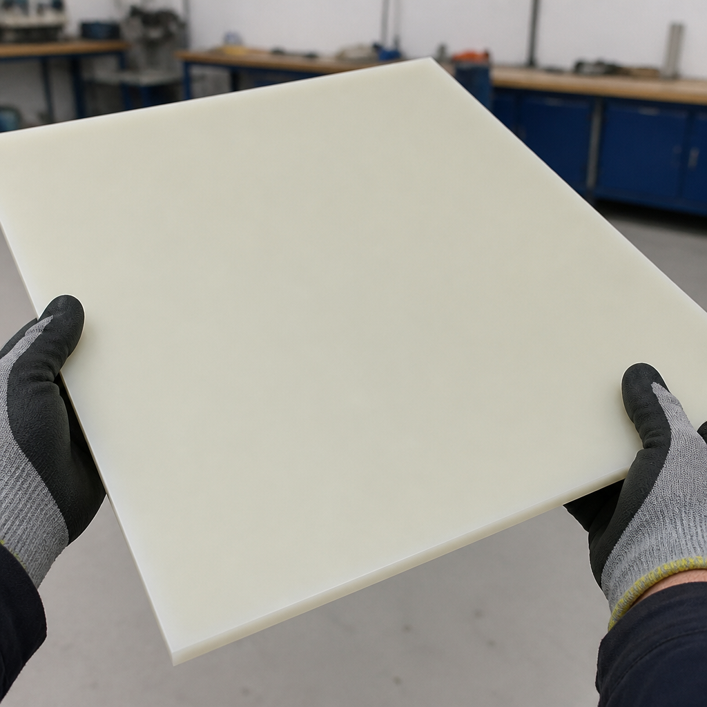 Nylon 6.6 Natural Sheet