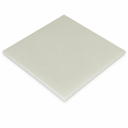 Natural off-white nylon sheet, angled studio shot on a white background