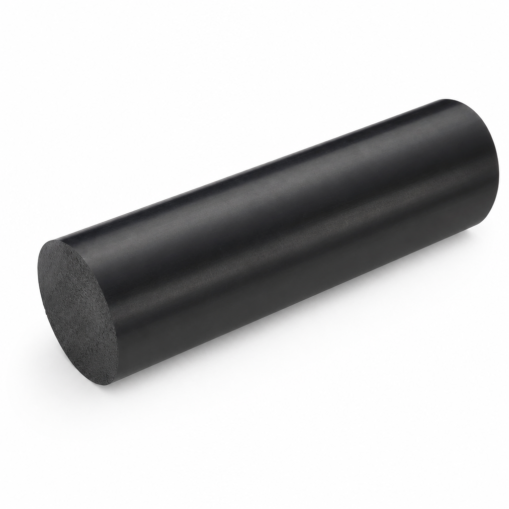 Nylon 6 Black Rod