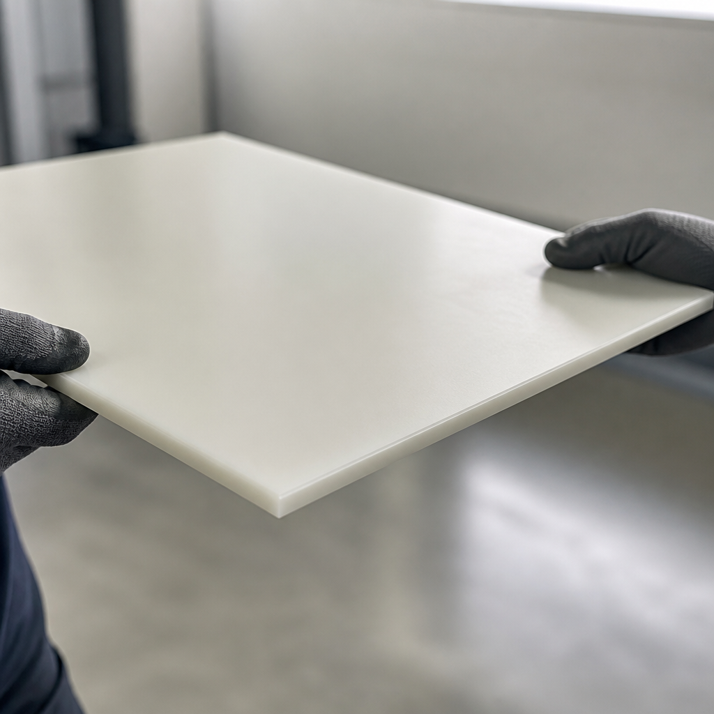 Nylon 6 Natural Sheet