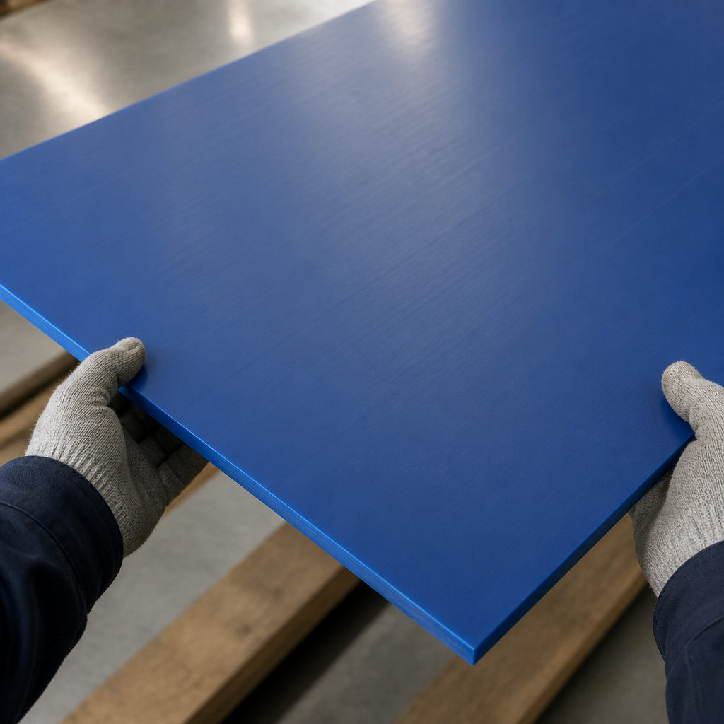 PE500 Blue Sheet