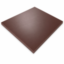 Burgundy PE500 sheet, angled studio shot on a white background